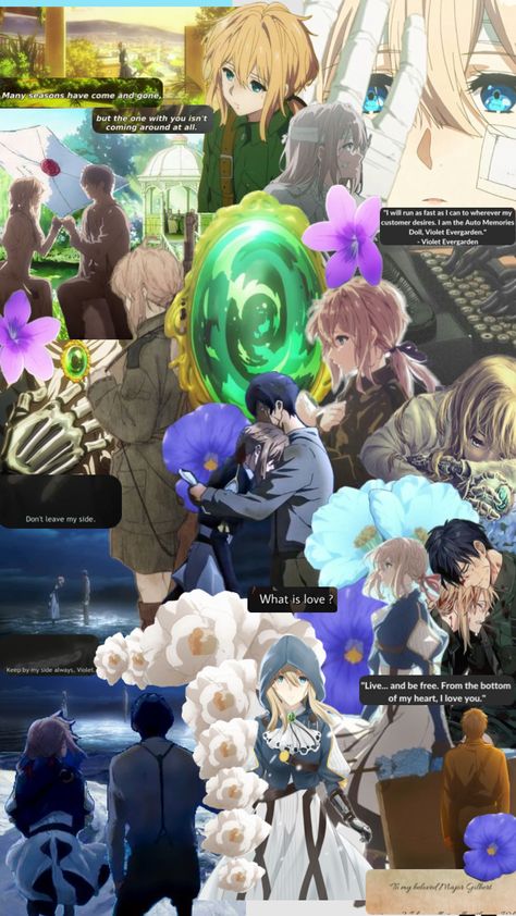 This my fav. The emotions that I felt and the times I cried lmao the age gap was a thing, but I watched it with pure innocence maybe that’s why I could feel so many emotions. #violetevergarden #anime I Cried, Violet Evergarden, Age Gap, The Emotions, The Times, The Age, A Thing, Gap, Felt