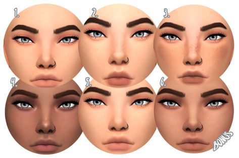 Ts4 Mm Skin, Sims 4 Cc Skin Details, Ts4 Skin, Skin Overlay, Los Sims 4 Mods, The Sims 4 Skin, Pelo Sims, Skin Details, Sims 4 Cc Makeup