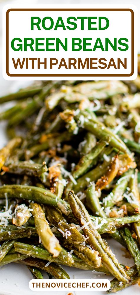 Green Bean Recipes Oven, Roasted Green Beans With Parmesan, Green Bean Side Dish Recipes, Thanksgiving Recipes Side Dishes Easy, Oven Roasted Green Beans, Thanksgiving Food Sides, Healthy Side Dish, Roasted Green Beans, Roasted Cherry Tomatoes