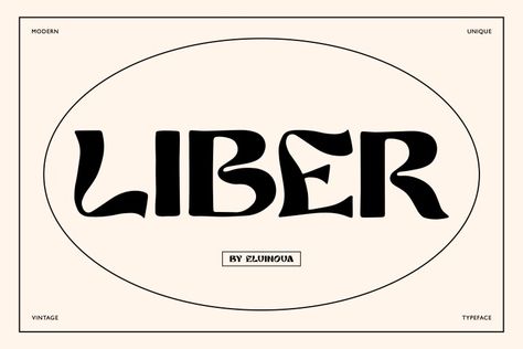 Liber Retro is a wavy, whimsical and uniquely shaped display font. Trendy and stylish, this font will elevate each of your creations. Liber Retro is PUA encoded which means you can access all of the glyphs and swashes with ease! Try before you buy Liber Retro font for iOS, Android, macOS, or Windows for free, […] Get your free download of the Liber Retro Font now at FreeFontDL - Free Font Download! Desert Font, Font Love, Police Logo, Trending Fonts, Caps Font, Schrift Design, All Caps Font, Free Typeface, Trendy Fonts