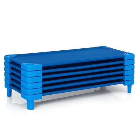 Arrives by Thu, Oct 26 Buy Giantex Kids Stackable Cot, Set of 6 Daycare Portable Toddler Rest Bed, Resting & Sleeping Cot at Walmart.com Daycare Cots, Cot Sets, Toddler Daycare, Sleeping Cots, Soft Play Equipment, Classroom Storage, Adequate Sleep, Home Daycare, Nap Mat