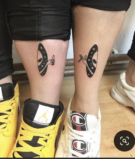 Bro Tattoos, Infinity Couple Tattoos, Maching Tattoos, Twin Tattoos, Matching Friend Tattoos, Matching Best Friend Tattoos, Cute Couple Tattoos, Simple Tattoos For Guys, Sibling Tattoos