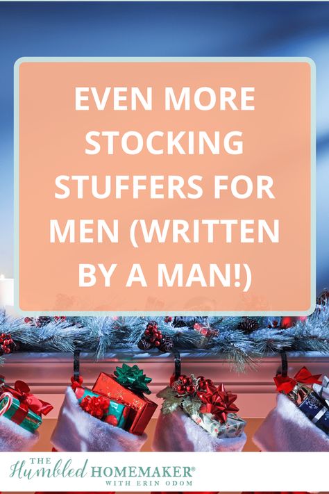 Small Gifts For Men Christmas, Grandpa Stocking Stuffers, Stocking Stuffer For Husband, Stocking Stuffers For Men 2023, Christmas Stocking Stuffers For Adults, Diy Man Gifts, Stocking Theme Ideas, Last Minute Christmas Gifts For Men, Men Stocking Stuffers Husband