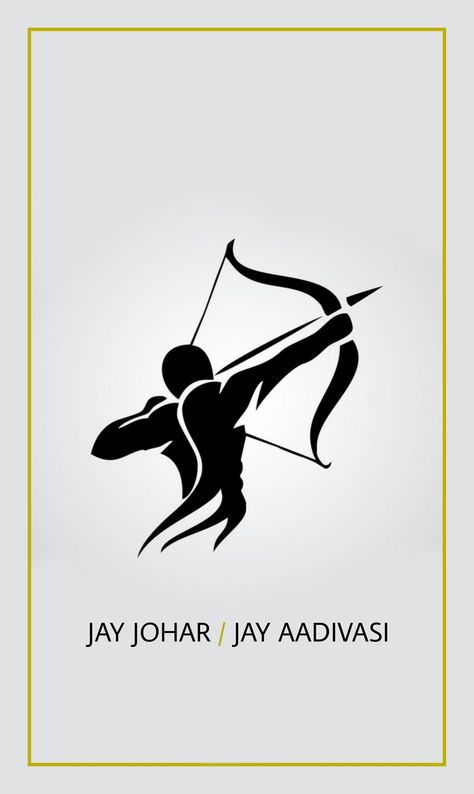 Jay Adivasi Logo, Aadiwasi Logo, Adivasi Logo, Arjun Logo, Aadivasi Photos, Aadivasi Name Logo, Tee Design Inspiration, Dp Logo, Instagram Ios