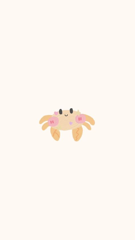 Cute Crab Wallpaper, Crab Wallpaper, Cute Hermit Crab, Wallpaper Cute, Hermit Crab, Crab, Wallpapers, Collage, Drawings