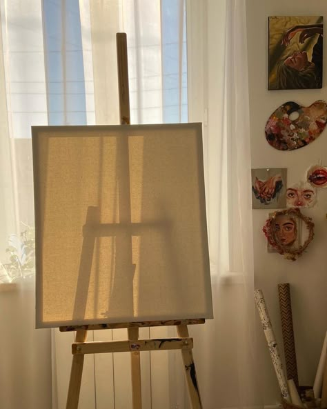 Mockup Idea, Through My Window, Modern Art Canvas, Modern Art Canvas Painting, Art Studio Design, Art Aesthetics, Art Canvas Painting, Studio Design, Aesthetic Photography