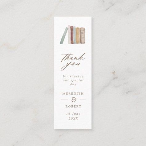 Book Marks Wedding Favors, Wedding Bookmarks Ideas, Thank You Bookmarks, Bookmark Party Favors, Wedding Favor Bookmark, Bookmark Wedding Invitations, Wedding Bookmarks Favors, Bookmark Wedding Favors, Wedding Bookmark