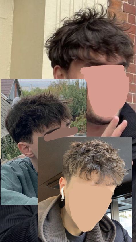 Short Mullet Hair, Blonde Hair Inspiration Short, Short Curly Hair Inspiration, Straight Hair Inspiration, Wavy Hair Inspiration, Boy Haircut Ideas, Mullet Hair, Short Mullet, Hair Pattern