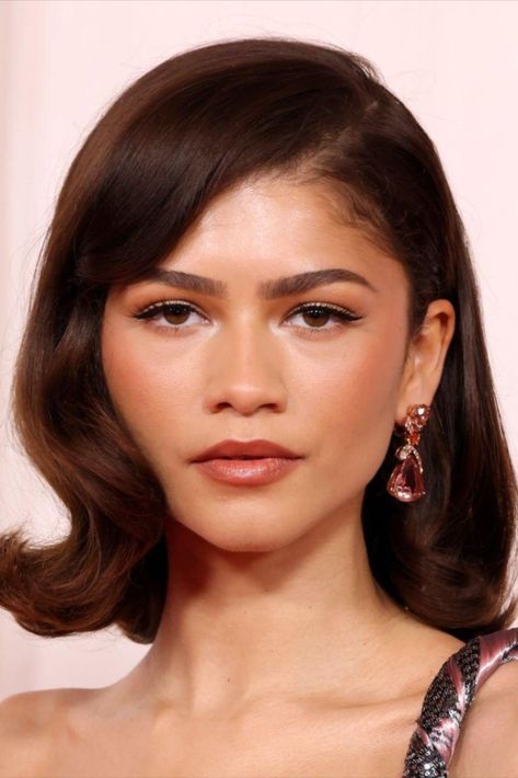 zendaya | oscars 2024 | 96th academy awards Zendaya Oscars 2024, Zendaya Oscars, Deep Set Eyes Makeup, Zendaya Makeup, Oscars 2024, Kebaya Wedding, Deep Set Eyes, Edgy Makeup, Zendaya Coleman