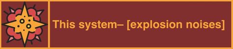 [Text: This system— [explosion noises] ]  Like/Reblog if you save or use! This User Template, Tumblr Banner, Collective Identity, Altered Boxes, Just In Case, On Tumblr, How To Apply, Tumblr