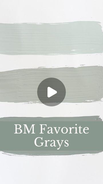 Loralee AhMu on Instagram: "Which of these amazing gray paint colors would you choose?   1️⃣ BM Smoke:  Smoke is a light to medium blue-gray color that exudes tranquility and sophistication. It has a soft, muted appearance that makes it extremely versatile for use in many areas of the home.  2️⃣ BM Boothbay Gray: Boothbay Gray is another serene gray with strong blue undertones. It’s a part of Benjamin Moore’s Historic Color collection and provides a timeless elegance.  3️⃣ BM Brewster Gray: Slightly darker than the other two, Brewster Gray is a cool mid-tone gray with blue undertones. Its depth makes it a strong choice for accent walls or cabinetry, and it can add visual interest to a room without overwhelming it with color.  ♥️ Do you love paint and home decor Inspo. Follow Simplee DIY. Bm Boothbay Gray, Brewster Gray, Amazing Gray Paint, Boothbay Gray, Amazing Gray, Gray Paint Colors, Historic Colours, Chelsea Gray, Blue Gray Paint