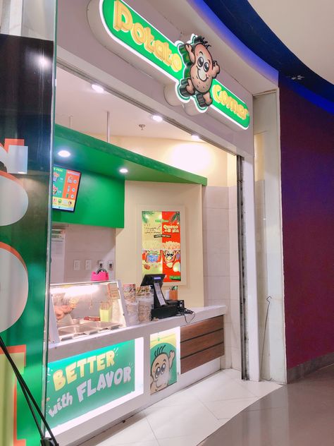 ~ is a global Philippine food franchise known for its flavored French fries. Potato Corner's first stall opened up in SM Megamall in October 1992 Potato Corner, Sm Megamall, Philippine Food, Food Franchise, Franchise Food, Hot Potato, Brand Marketing Strategy, Philippines Food, Food Carts