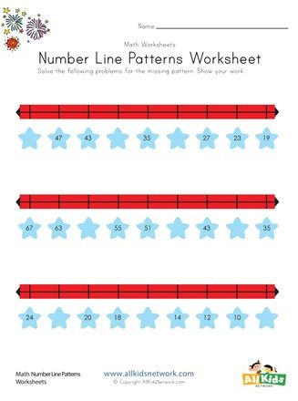 Fill in the missing numbers on each of the number lines. Number Line Worksheet, Fill In The Missing Numbers, Decimal Numbers, Decimal Number, Number Lines, Pattern Worksheet, Missing Numbers, Printable Activities For Kids, Number Line