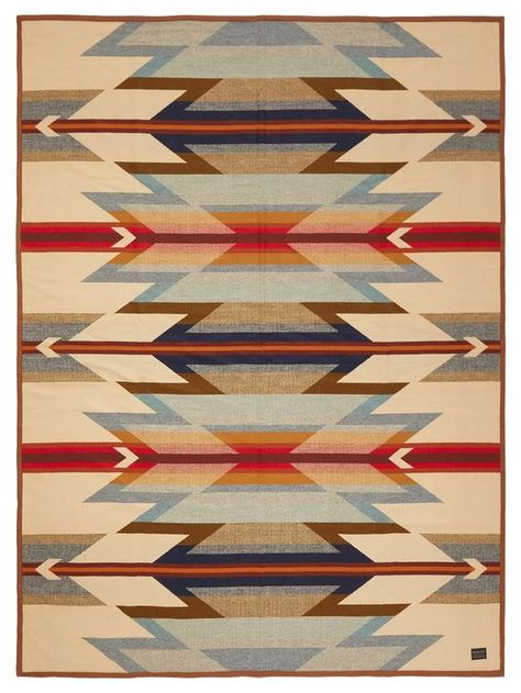 Native Wallpaper, Native American Blanket, Southwestern Blankets, Southwest Rugs, Navajo Weaving, Pendleton Blanket, Indian Quilt, Rug Weaving, Santa Fe Style