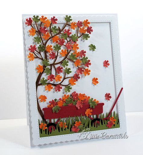 Thanksgiving Cards Printable, Fall Greeting Cards, Pumpkin Cards, Original Card, Die Cut Cards, Handmade Greetings, Thanksgiving Cards, Card Making Techniques, Fall Cards