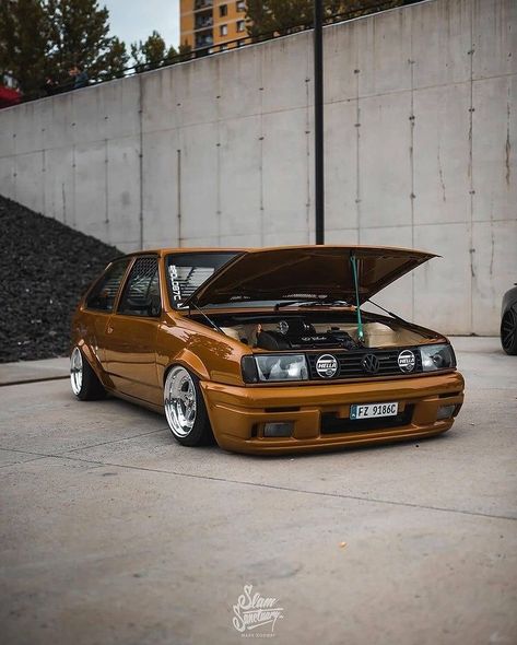 Rad Racer — VW Polo Hatchback Mk2 Rad Racer, Vw Polo, Volkswagen, Vehicles