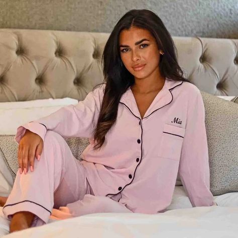 Women - Women's Pyjama Sets And Dressing Gowns - Lulabay – Tagged "Women" Shirt And Trouser, Personalized Pajamas, Personalized Jersey, Pyjama Sets, Suede Slippers, Jersey Long Sleeve, Nurse Uniform, Womens Pyjama Sets, Personalized Gifts For Her