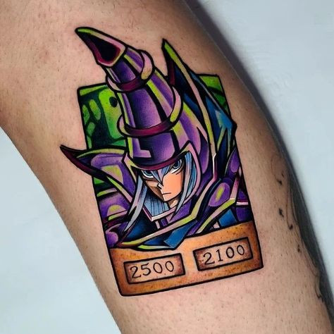 Lucas Gomes • Tattoo | Se liga nesse deck! 👀 ⚡@electricink 🇧🇷 #tattoo #tatuagem #tattoogeek #geektattoo #quadrinhos #hq #nerd #nerdtattoo #anime #animetattoo… | Instagram Dark Magician Tattoo, Yu Gi Oh Tattoo, Yugioh Tattoo, Flash Ideas, Yugioh Collection, Nerd Tattoo, Dragon Ball Tattoo, Manga Tattoo, Geek Tattoo