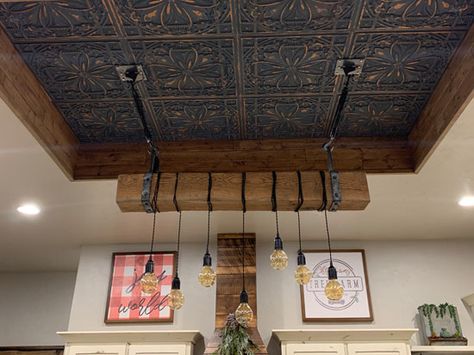 Idea Library – Page 9 – Decorative Ceiling Tiles Pvc Ceiling Tiles, Faux Tin Ceiling, Faux Tin Ceiling Tiles, Decorative Ceiling Tile, Smoked Mirror, Faux Tin, Faux Wood Beams, Tile Covers, Tin Ceiling Tiles