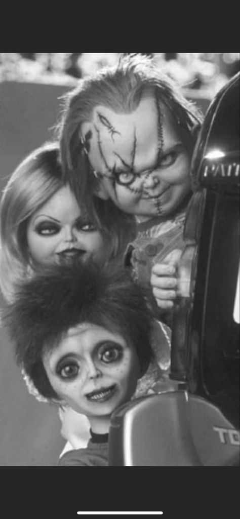 Chucky Tiffany And Glen, Chucky And Tiffany Tattoo, Tiffany Tattoo, Chucky Tiffany, Pretty Wallpaper Ipad, Goals Bullet Journal, Insta Profile, Wallpaper Ipad, Insta Profile Pic