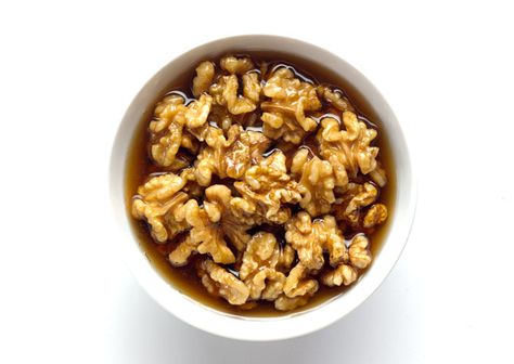 16 Maple Syrup Recipes to Celebrate Sugaring Season - Bon Appétit Spiced Walnuts Recipe, Top Desserts, Breakfast Feast, Spiced Walnuts, Brain Foods, Walnuts Recipe, Study Snacks, Oatmeal Yogurt, Maple Syrup Recipes