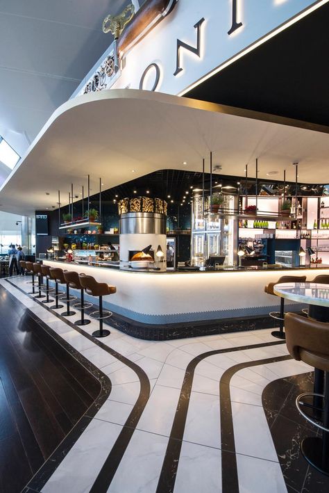 The Perfectionists, Shoe Store Design, Restaurant Bar Design, Heston Blumenthal, Mall Design, Bar Design Restaurant, Restaurant Interior Design, Heathrow, Coffee Design