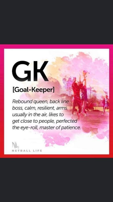 Netball Goal Keeper, Netball Quotes Wallpaper, Netball Motivation Quotes, Aesthetic Netball Wallpaper, Netball Personalities, Netball Gifts For Players, Aesthetic Netball Pictures, Netball Aesthetic Wallpaper, Netball Wallpaper