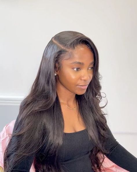 🇬🇧📍South London on Instagram: "I Love a GLUELESS closure wig 😍 6x6 custom made 😍😍" 6x6 Closure Wig Hairstyles, Closure Wig Hairstyles, 6x6 Closure Wig, South London, Closure Wig, I Love A, Black Girls Hairstyles, Lace Frontal, Hair Updos