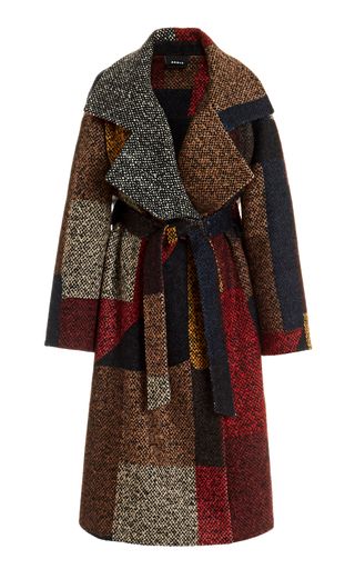 Mode Mantel, Boucle Coat, Versace Fashion, Cozy Coats, Stylish Coat, Versace Collection, Kpop Fashion Outfits, Hijab Style, Coat Fashion