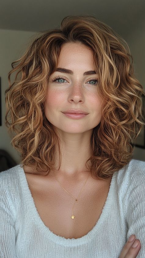 Curly Hairstyles for Women Over 50 Wavy Curly Haircuts, Curly Long Bob Hairstyles, Long Bob Curly Hair, Bob Hairstyles Wavy, Shoulder Length Curly Hair With Layers, Best Haircuts For Curly Hair, Curly Long Bob, Curly Lob Haircut, Curly Hair Bob