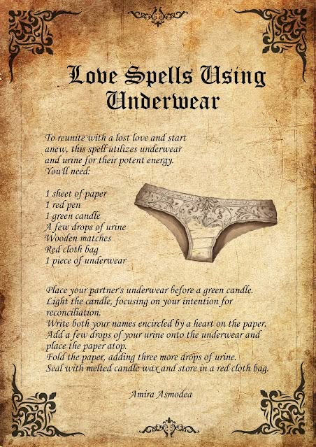 Love Spells Using Underwear | Ritual Magic Spells Nordic Witchcraft, Love Spell Witchcraft, Aphrodite Worship, Career Spell, Book Cover Art Ideas, White Magic Love Spells, Magical Universe, Real Love Spells, White Magic Spells