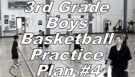 3rd Grade Boys Basketball Practice Plan #4 3rd Grade Basketball Practice, 3rd Grade Basketball Drills, Youth Basketball Practice Plan, Basketball Defense Drills, Basketball Stretches, Basketball Drills For Kids, Basketball Practice Plans, Basketball Practice, Basketball Plays