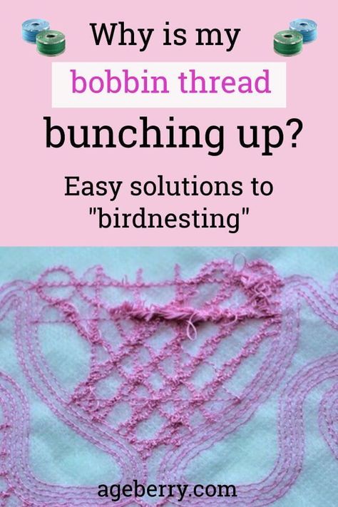 If you have sewing machine problems with your bobbins or bobbin thread is bunching this tutorial on sewing machine troubleshooting will be really helpful. Learn how to repair your sewing machine at home and find reasons your sewing machine isn't working properly. Sewing machine maintenance. #sewing #sewingtutorial #sewingmachine #sewingtips Sewing Machine Problems, Fat Quarter Projects, Dress Models, Beginner Sewing Projects Easy, Leftover Fabric, Sewing Projects For Beginners, Sewing Skills, Love Sewing, Sewing Tips