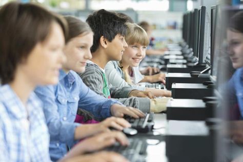 Why basic coding should be a mandatory class in junior high | Time 6/16 School Infrastructure, Dictionary For Kids, Degree In Psychology, Basic Coding, Computer Teacher, Child Activities, First Days Of School, Technology Lessons, Library Reference