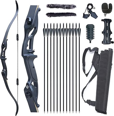 Shooting Practice, Hunting Bow, Bow And Arrow Set, Archery Set, Archery Bow, Pretty Bike, Recurve Bow, Bow And Arrow, Bow Arrows