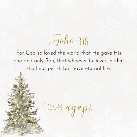 Christmas Bible Verses Scriptures, Christian Digital Art, Christmas Quotes Jesus, Holiday Interior Design, Short Bible Verses, Christmas Verses, Christmas Scripture, Christmas Bible Verses, God So Loved The World