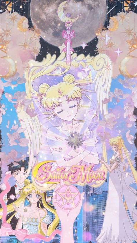 #sailormoon #manga #moon Sailor Moon Aesthetic, Pretty Guardian Sailor Moon, Kawaii Wallpaper, Too Cute, Anime Shows, Sailor Moon, Art Girl, Cute Wallpapers, Cute Drawings