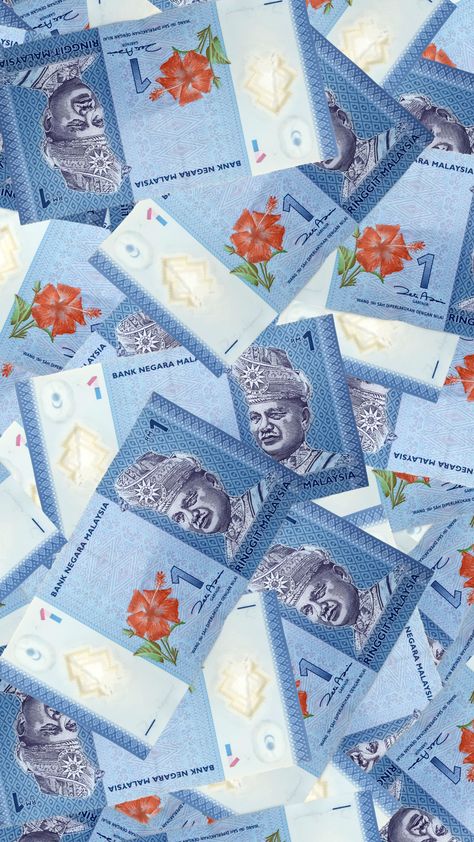 Malaysia Money, Ringgit Malaysia, Money Background, Money Wallpaper, Rm 1, Money Notes, Money, Film, Quick Saves