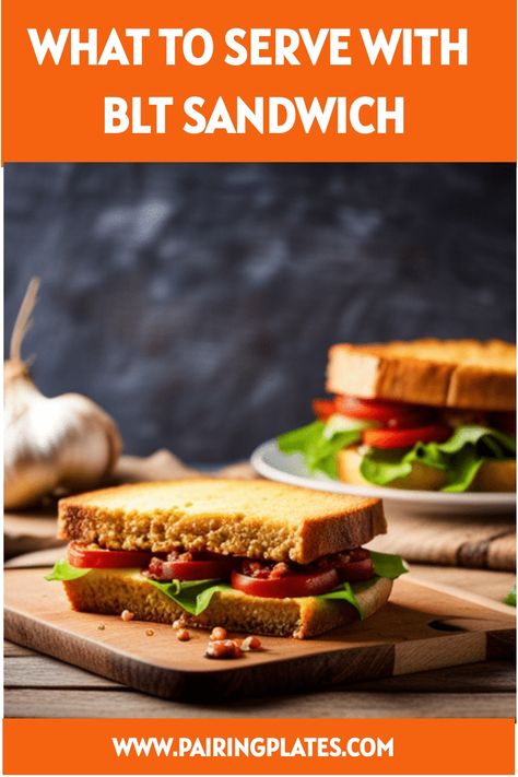 15 Mouthwatering Side Dishes to Serve With Your BLT Sandwich 🥪🥗 #BLT #sandwich #sidedishes Side For Blt Sandwich, Gourmet Blt, Sandwich Blt, Lettuce Tomato Sandwich, Balsamic Glazed Carrots, Best Blt, Classic Blt Sandwich, Bacon Lettuce Tomato, Mac And Cheese Bites