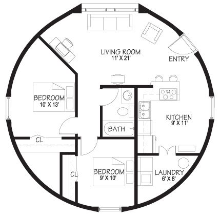 https://flic.kr/p/6fFawz | Monolithic Dome Home | Monolithic dome  home,,,plan. web pix Loft Rooms, Yurt Life, Monolithic Dome Homes, Grain Bin House, Round House Plans, Yurt Home, Silo House, Earth Bag Homes, Geodesic Dome Homes