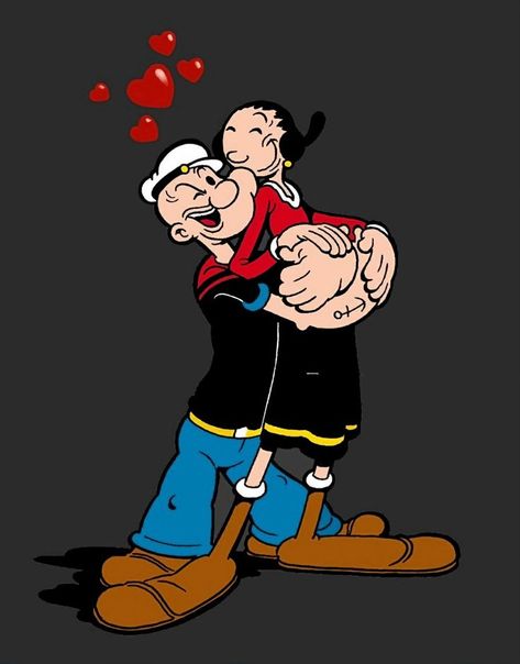 Olive Oil Popeye, Fleischer Studios, Max Fleischer, Popeye Cartoon, Popeye And Olive, Old Cartoon Characters, Popeye The Sailor Man, Olive Oyl, Looney Tunes Cartoons