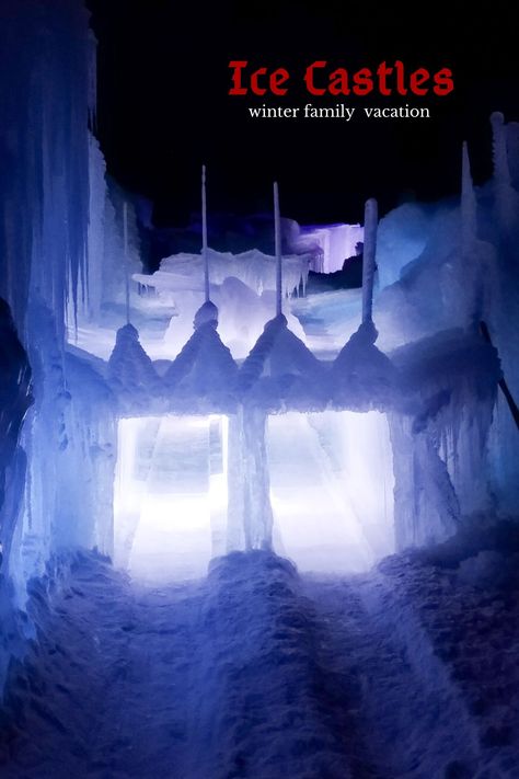 Ice Castles New Hampshire, Winter Family Vacations, Norway Hotel, Old Country Churches, Ice Castles, Winter Family, Scenic Photography, Family Vacation Destinations, Vacation Planner