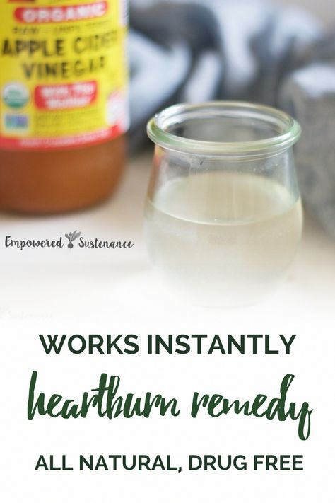 This all natural heartburn remedy will give you instant heartburn relief. You only need two ingredients! #naturallifestyle #naturalremedies #naturalhealth #wellness #natural Pregnancy Hacks, Heart Burn Remedy, Natural Healing Remedies, Cold Remedies, Natural Therapy, Natural Health Remedies, Acid Reflux, Natural Home Remedies, Diy Natural Products