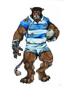 Rugby Wallpaper, Argentina Rugby, Australian Football, Sports Marketing, Puma Logo, Rugby Union, Beast Mode, Vintage Sports, Mascot Costumes