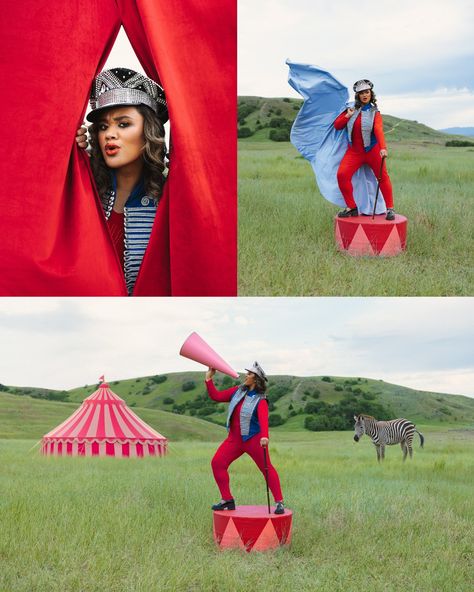 Welcome to the Greatest Show 🎪 And thank you to @adobe for partnering with us to bring this concept to life! After shooting all 5 models styled as different circus performers at our photography event @shotatcolorpop we were able to watch a live Photoshop tutorial with @terryleewhite. Terry used our own images from the shoot to demonstrate how we could use Generative Fill in @photoshop (and Generative Remove in @lightroom ) to remove and add elements to take the circus theme to the next le... Circus Performers, Circus Theme, The Circus, Photoshop Tutorial, Photoshoot Ideas, Circus, Lightroom, Fashion Models, The Next