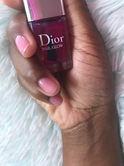 Dior Nail Glow, Nail Glow, Glow Aesthetic, Nail Designs Acrylic, Glow Nails, Love Myself, Nails 2024, Little Life, Beauty Secrets