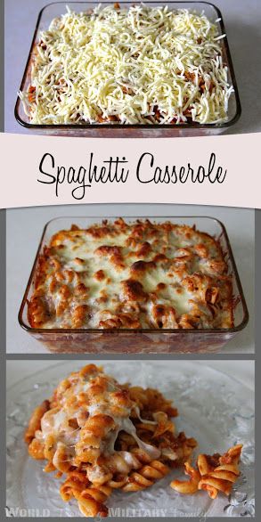 My friends and I are always exchanging recipes and looking for new meal ideas, so I decided that I would post some here once a week, in case others are looking for meal ideas too. In our family we have some with picky palates (i.e. picky eaters! LOL) so I often have to modify and [...] Spaghetti Casserole Recipe, Spaghetti Casserole, Paula Deen, Pizza Hut, Lunch Snacks, Spaghetti Squash, Picky Eaters, Ground Beef Recipes, Meal Ideas