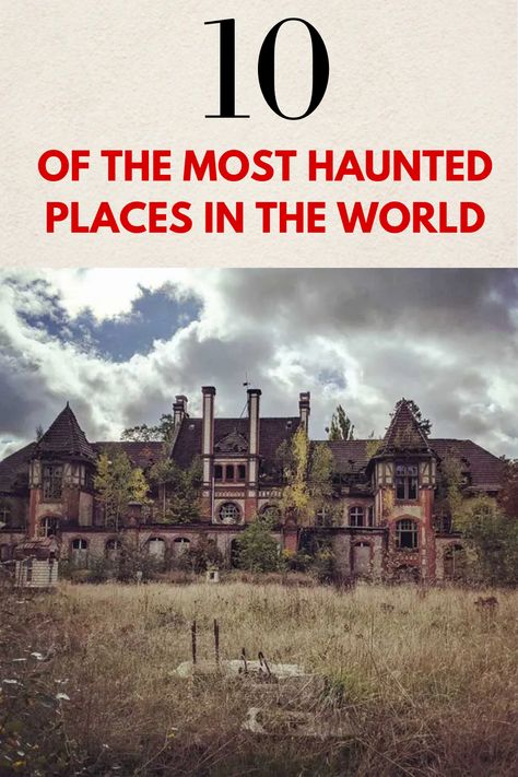 Most Haunted Places In The World, Scary Places In The World, Haunted Places To Visit, Haunted Places In America, Haunted Places In California, Haunted Houses In America, Haunted America, Houses In America, Real Haunted Houses