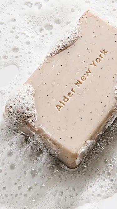 Alder New York | SHOPBOP Organic Bar Soap, New York Beauty, Sea Kelp, Body Cleanse, Body Bars, Fragrance Free, Clean Beauty, Jojoba Oil, Fragrance Free Products