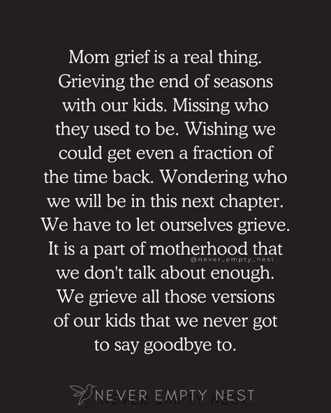 Mothers Love Quotes, My Children Quotes, Mommy Quotes, Mom Life Quotes, Son Quotes, Empty Nest, Quotes About Motherhood, Parenting 101, Mom Stuff